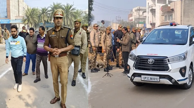 Sambhal Violence : संभल हिंसा की जांच को फिर पहुंचा न्यायिक आयोग, आम जनता और पुलिसकर्मियों के दर्ज होंगे बयान 